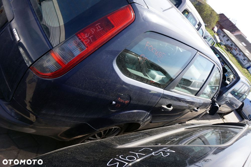 FORD FOCUS II MK2 KOMBI 2007 V3 1.6 TDCI HHDA HHDB 90KM MTX75 GRANATOWY na części - 6