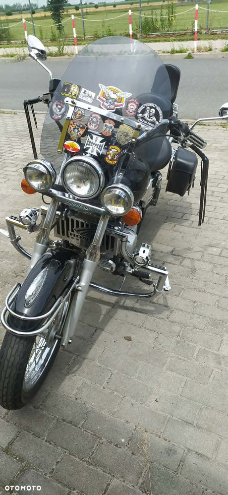 Honda Shadow - 6