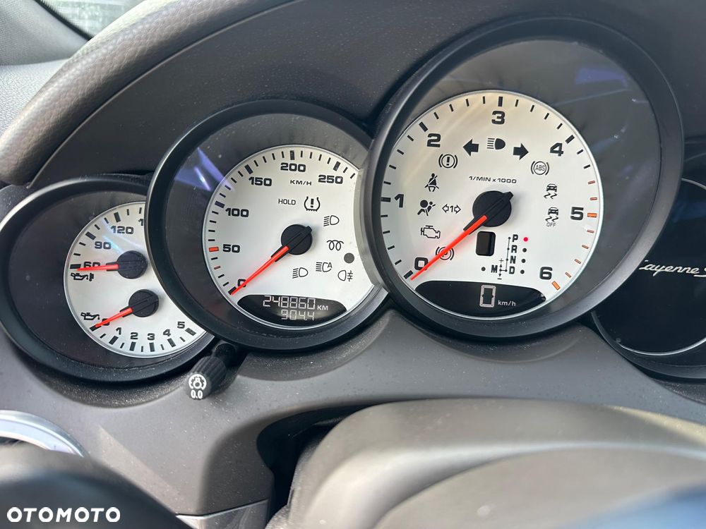 Porsche Cayenne S Tiptronic S - 20