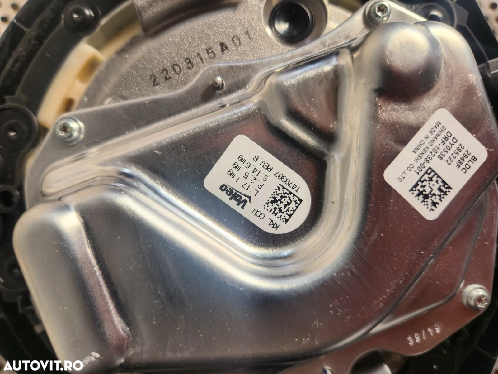 Aeroterma Ventilator Bord Habitaclu Bmw X3 G01 X4 G02 G20 G21 G22 G23 G42 G30 G31 Cod T Volan Stang - 3