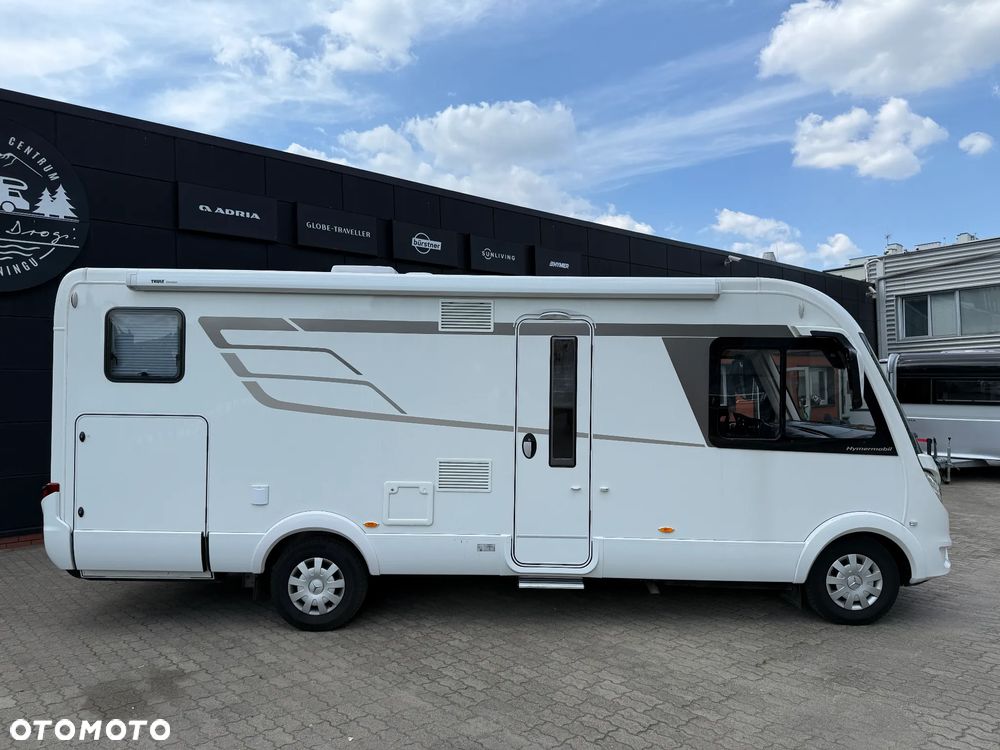 Hymer-Eriba B-MC I 680 AUTOMAT 170KM FV23% WCC - 3