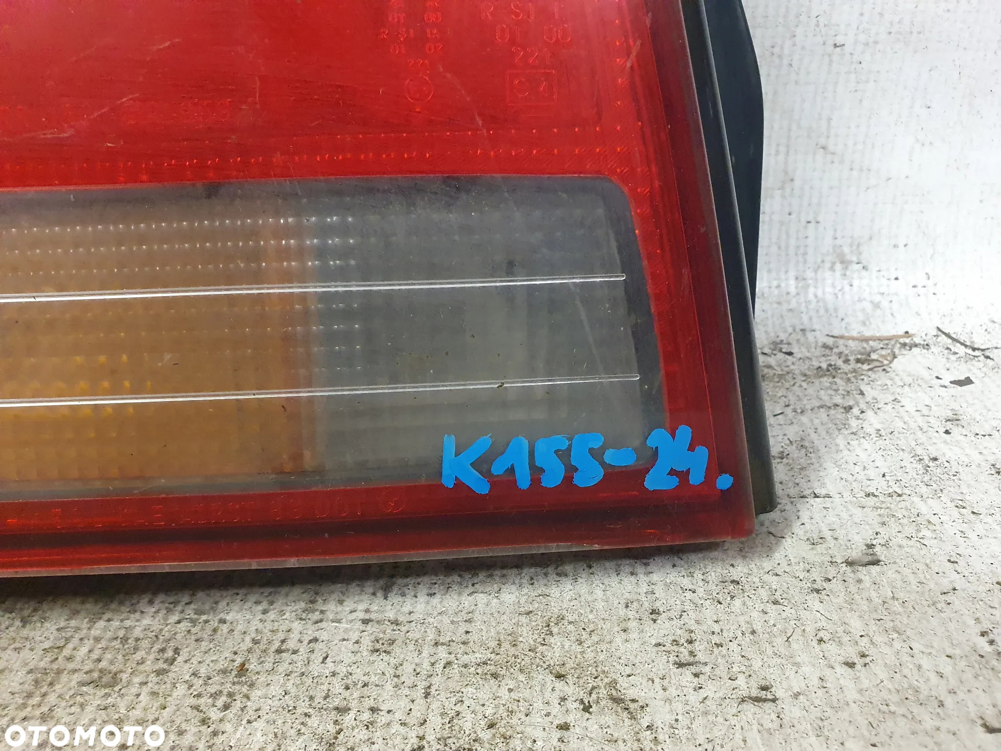 * LAMPA TYLNA LEWA TYŁ LEWO HONDA PRELUDE 4 - 5