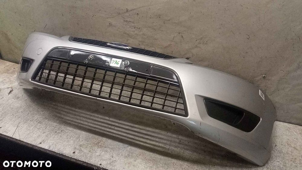 ^ ZDERZAK PRZÓD PRZEDNI DO FORD MONDEO MK4 VI 4 66 SREBRNY - 2
