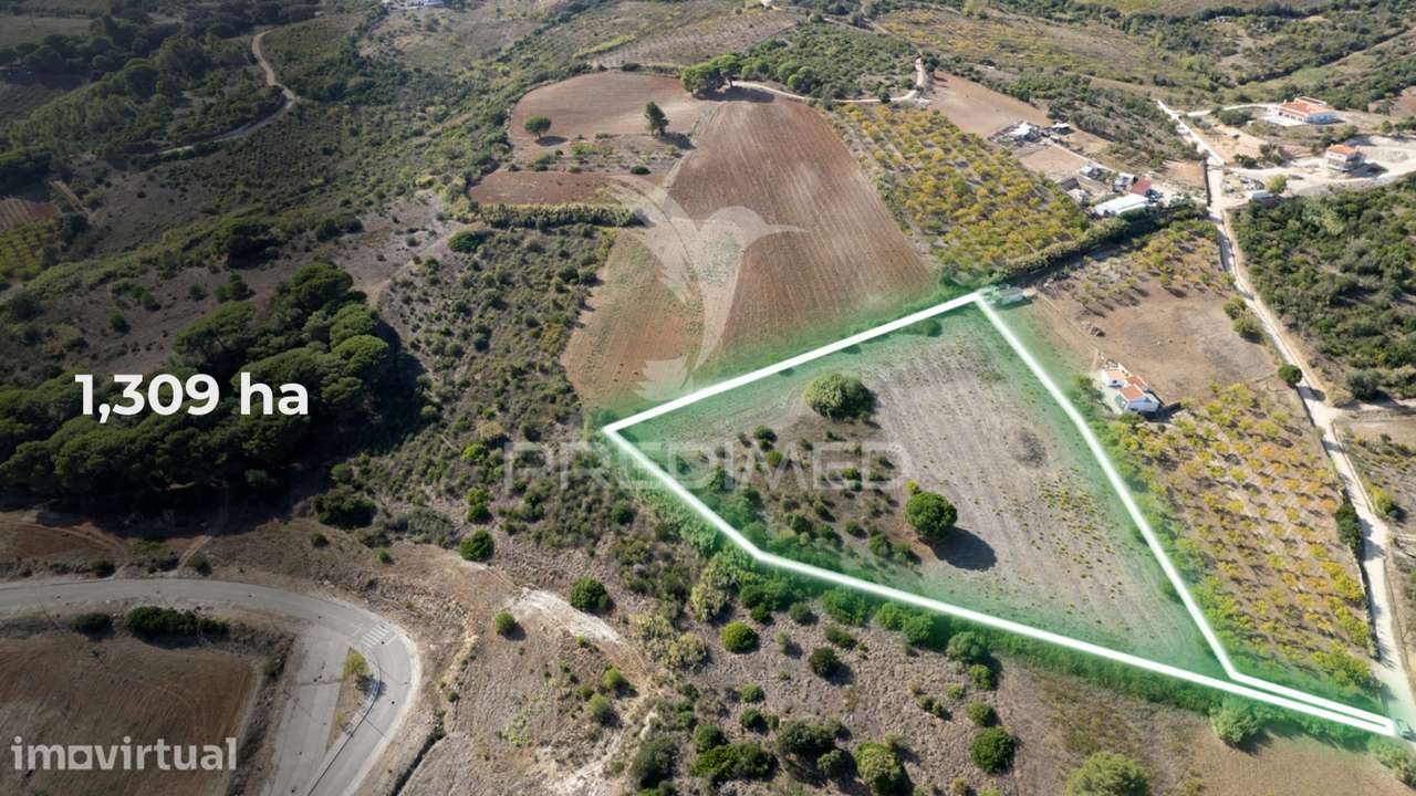 Terreno rústico com projeto inovador para turismo - Alenquer - Grande imagem: 2/28