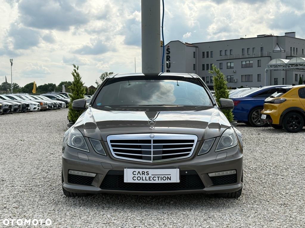 Mercedes-Benz Klasa E 63 AMG T AMG Speedshift 7G-MCT - 9
