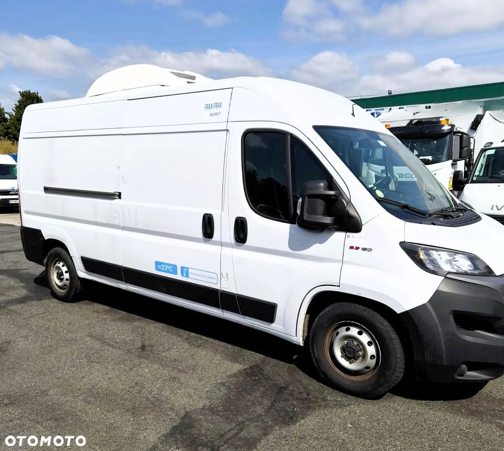 Fiat Ducato Chłodnia Maxi 160KM 2 zasilania chłodni Klima - 3