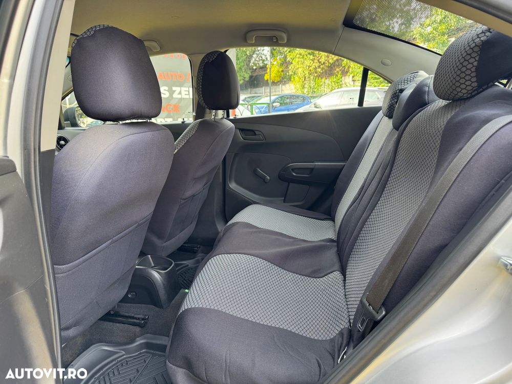 Chevrolet Aveo - 15