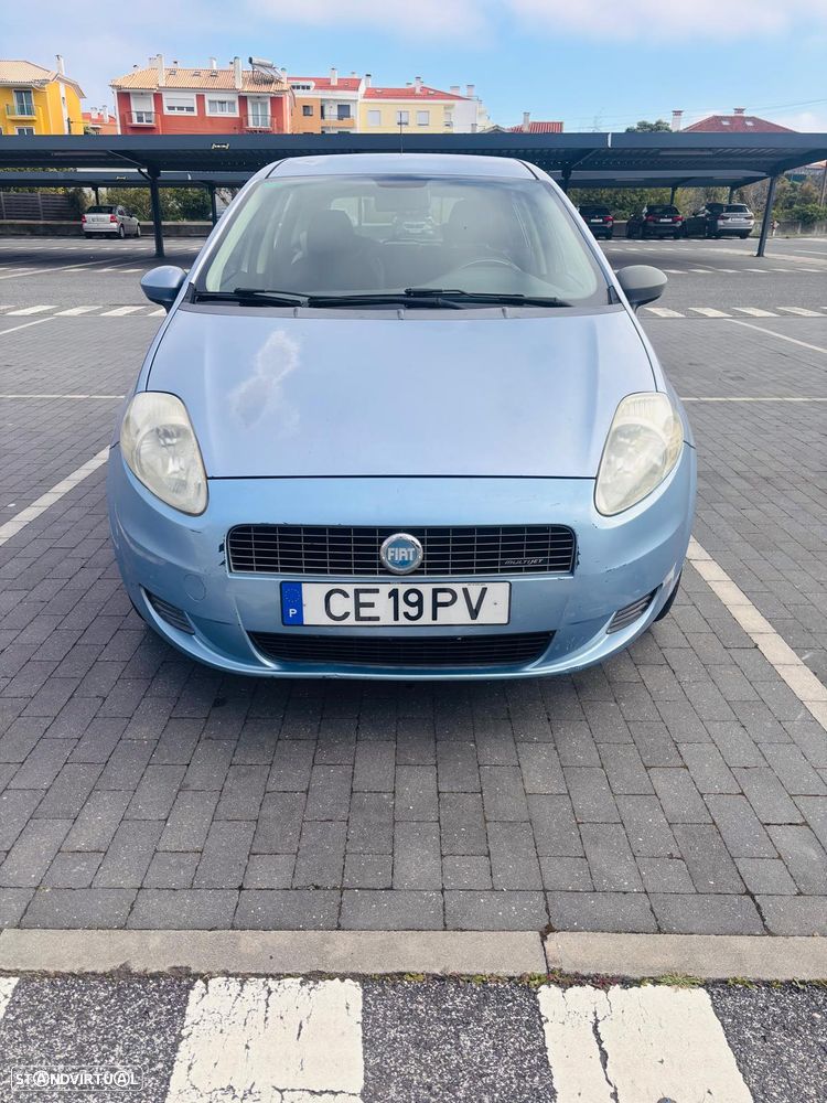 Fiat Punto 100 JTD Multijet HGT - 16