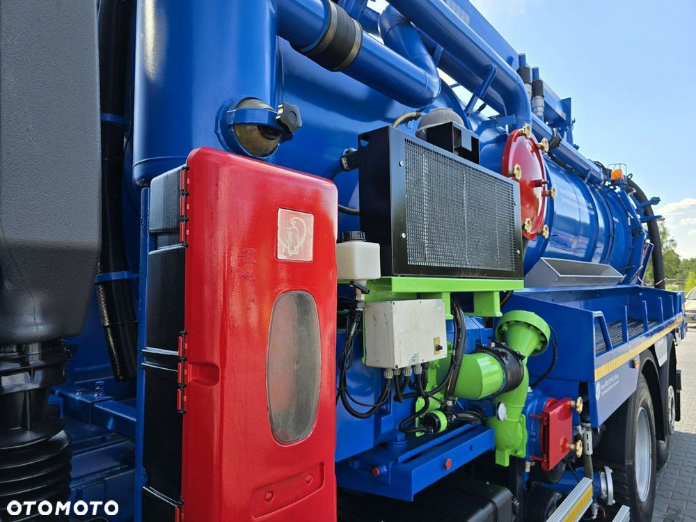 Iveco WUKO MULLER KOMBI DO CZYSZCZENIA KANAŁÓW - 10