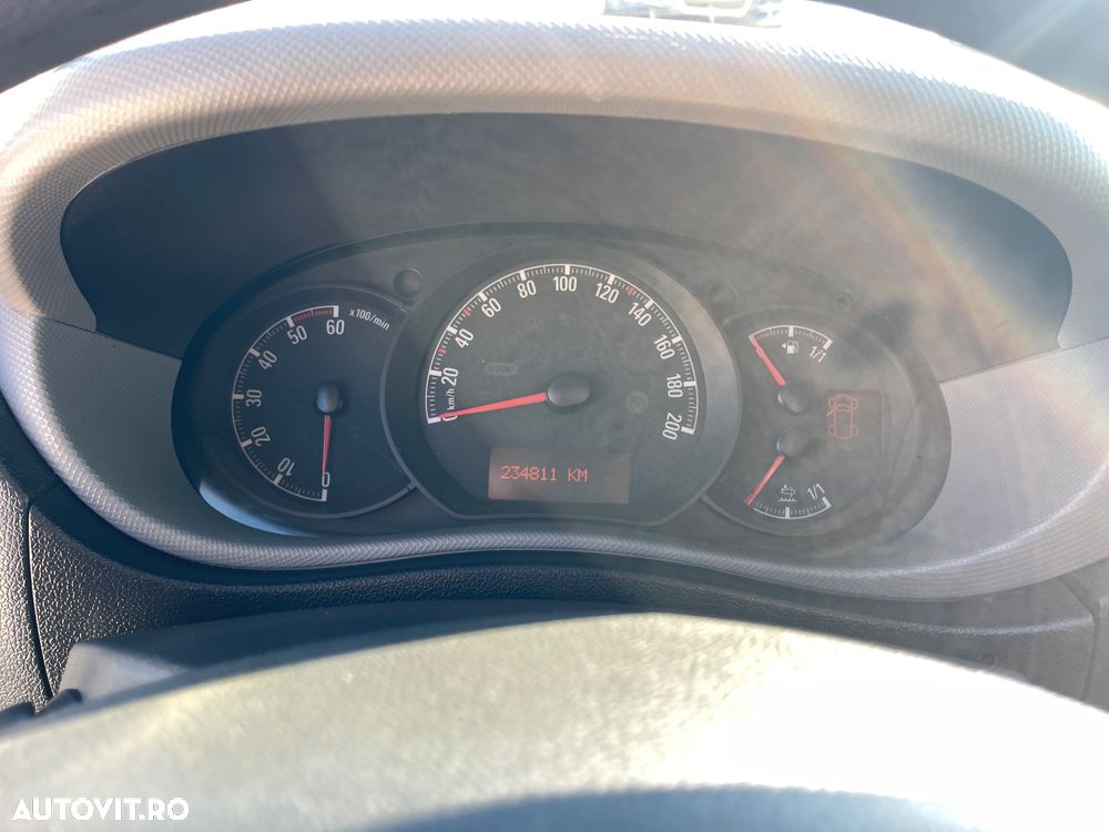 Opel Movano / Master Doka 7LOCURI  PUNTE DUBLA  BASCULABIL - 30