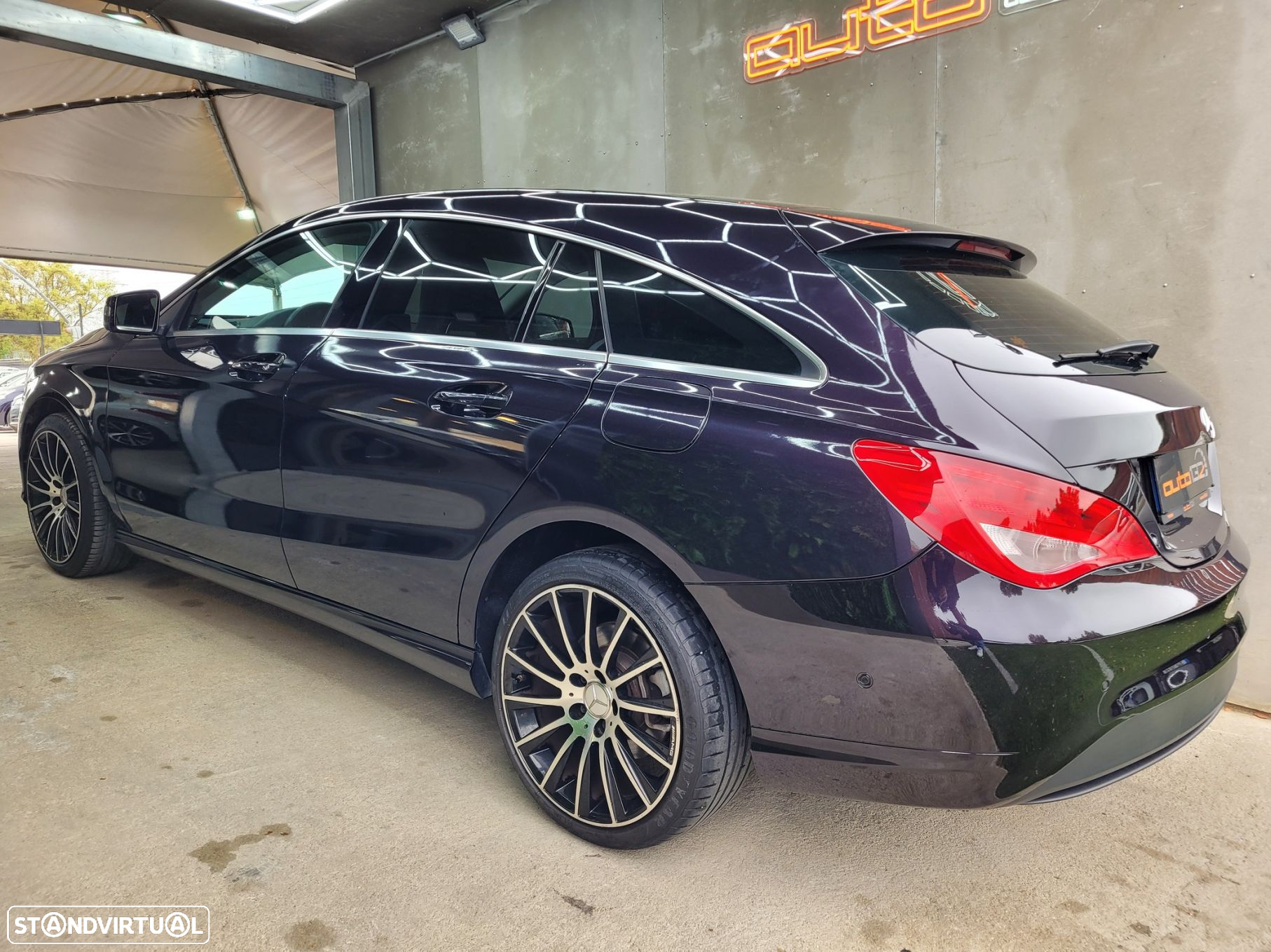 Mercedes-Benz CLA 200 d Shooting Brake Urban Aut. - 44