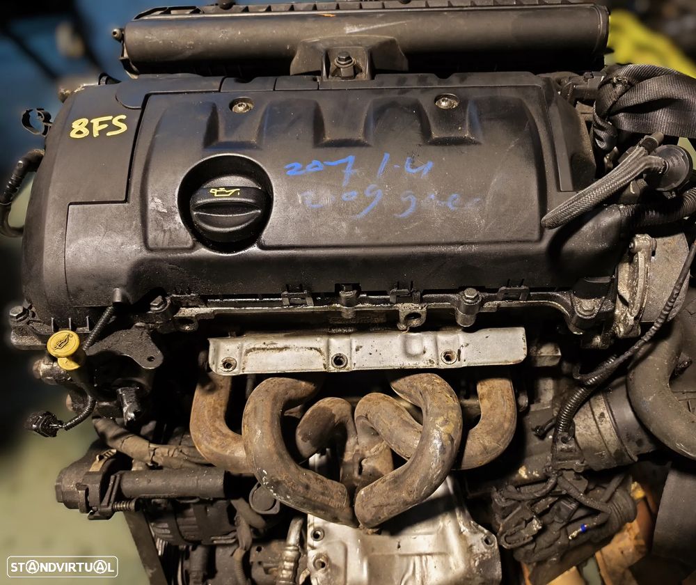MOTOR PEUGEOT 207 308 / CITOEN C3 1.4VTI 16V 95CV 8FS - 1