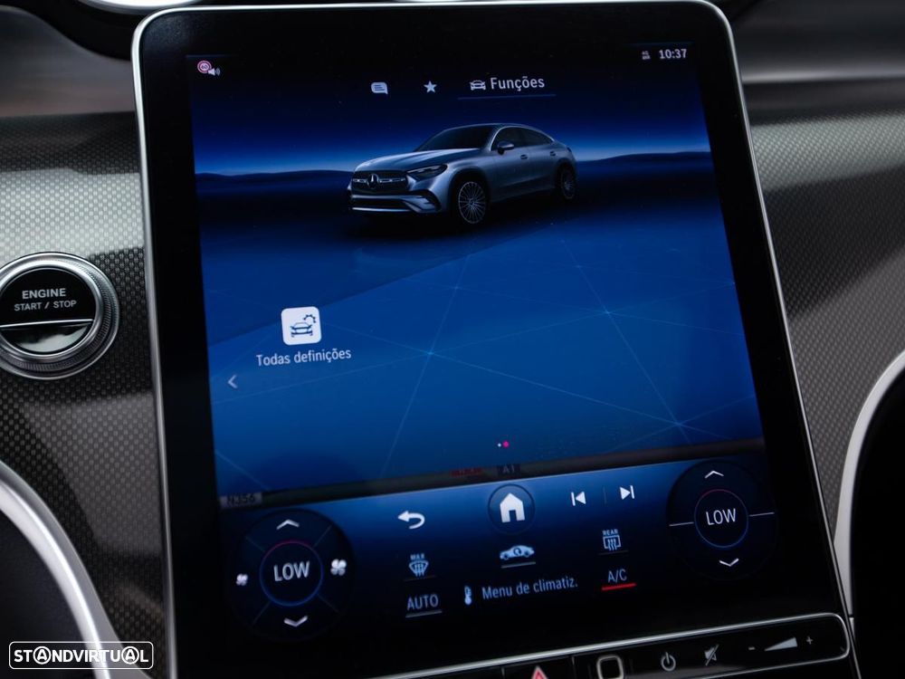 Mercedes-Benz GLC 300 de Coupe 4Matic 9G-TRONIC Edition AMG Line - 47