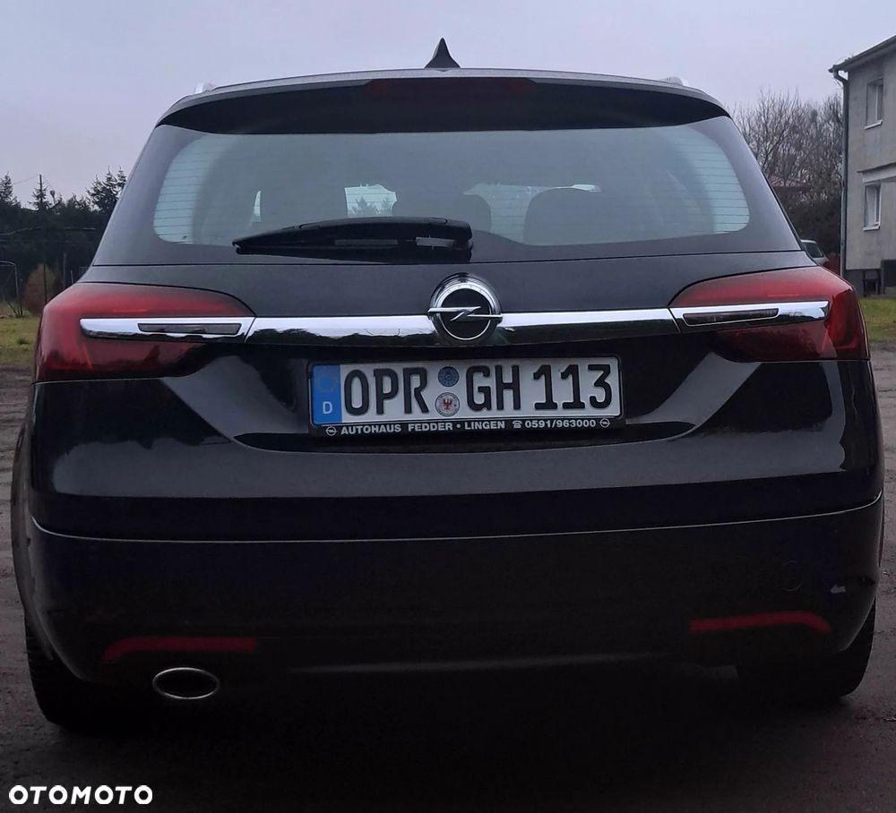 Opel Insignia 2.0 CDTI automatik Sport - 13