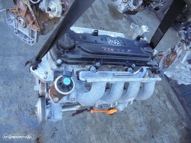 Motor L12B2 HONDA JAZZ 2 2011 1.2I 90CV 5P BRANCO - 1