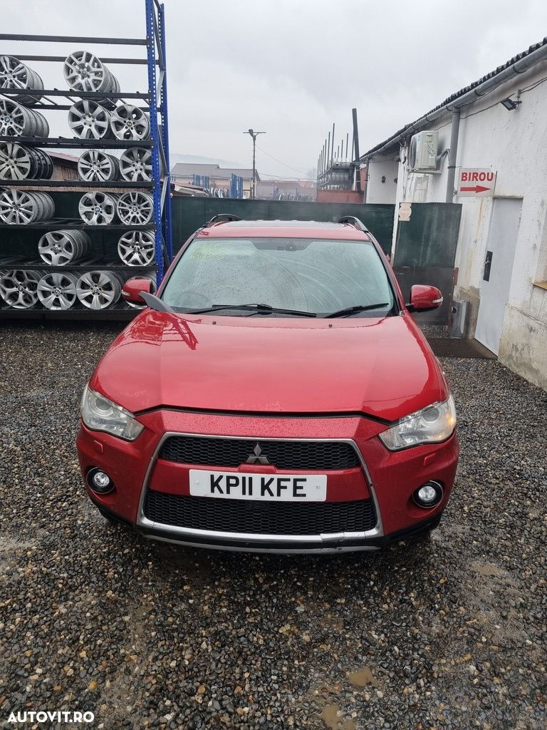 Compresor clima Mitsubishi Outlander Facelift 2.2 D 2009 - 2012 4HK (1149) AKS200A413D - 5