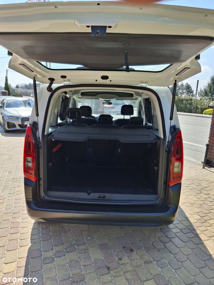 Citroën Berlingo M 1.2 PureTech Feel S&S - 11