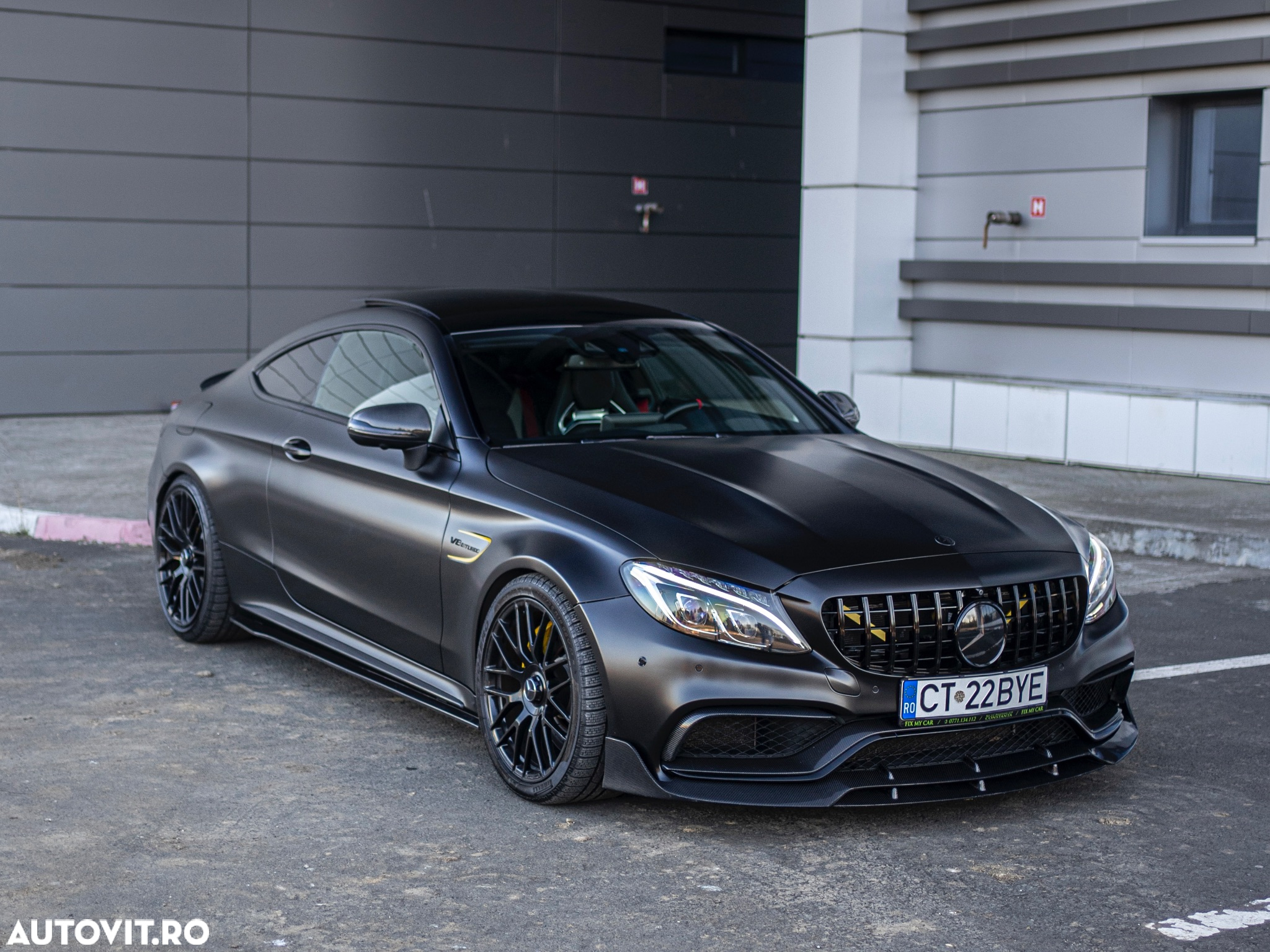 Mercedes-Benz C AMG 63 Coupe S AMG Speedshift 7G-MCT - 4