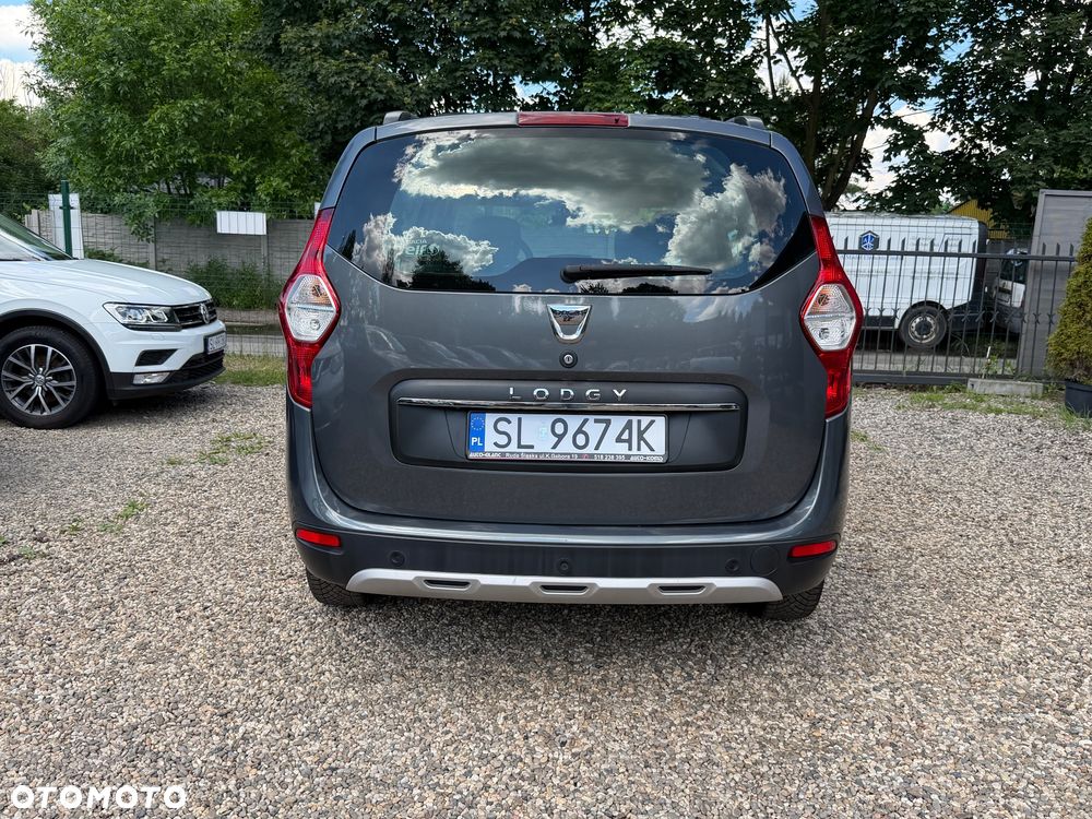 Dacia Lodgy TCe 115 Stepway - 6