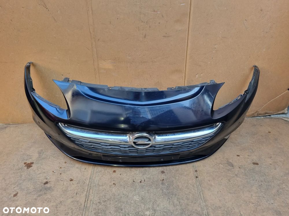 OPEL CORSA E ZDERZAK PRZEDNI PRZÓD PDC - 5