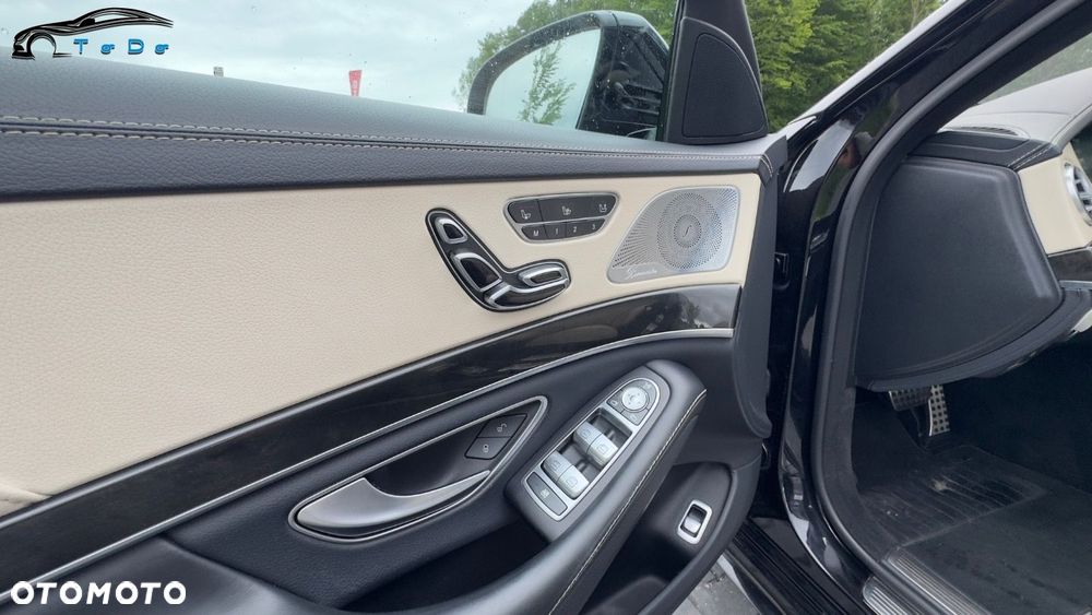 Mercedes-Benz Klasa S 350 (BlueTEC) d 4-Matic 7G-TRONIC - 31