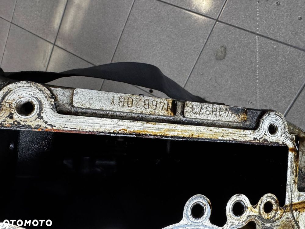 BLOK SILNIKA Z WAŁEM 2.0 N46B20BY BMW 3 E90 2007 - 5