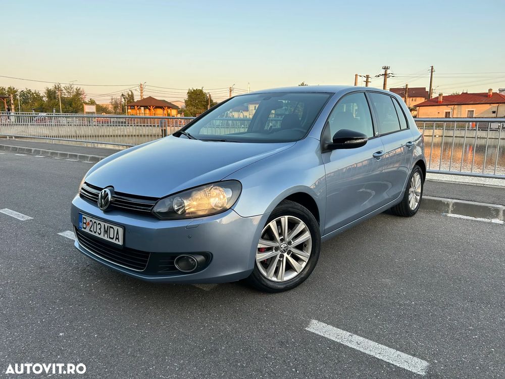 Volkswagen Golf 1.6 TDI BlueMotion Technology DPF Highline - 1