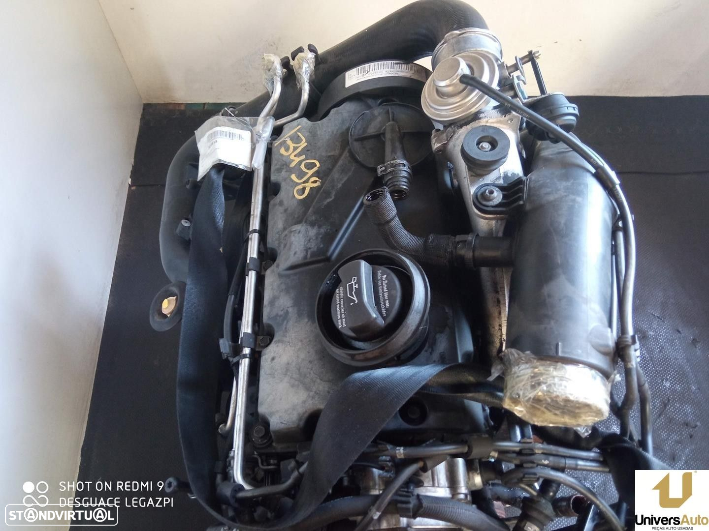 MOTOR COMPLETO SEAT ALTEA 2004 -BJB - 4