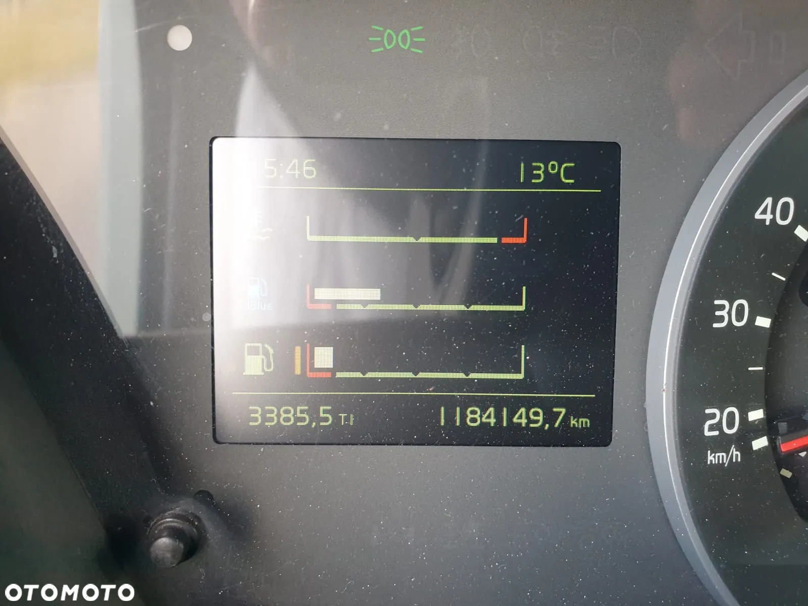 Volvo FH 13 460 EURO 6 BDF RAMA PRZYCZEPA FLIEGL TWP 180 - 23