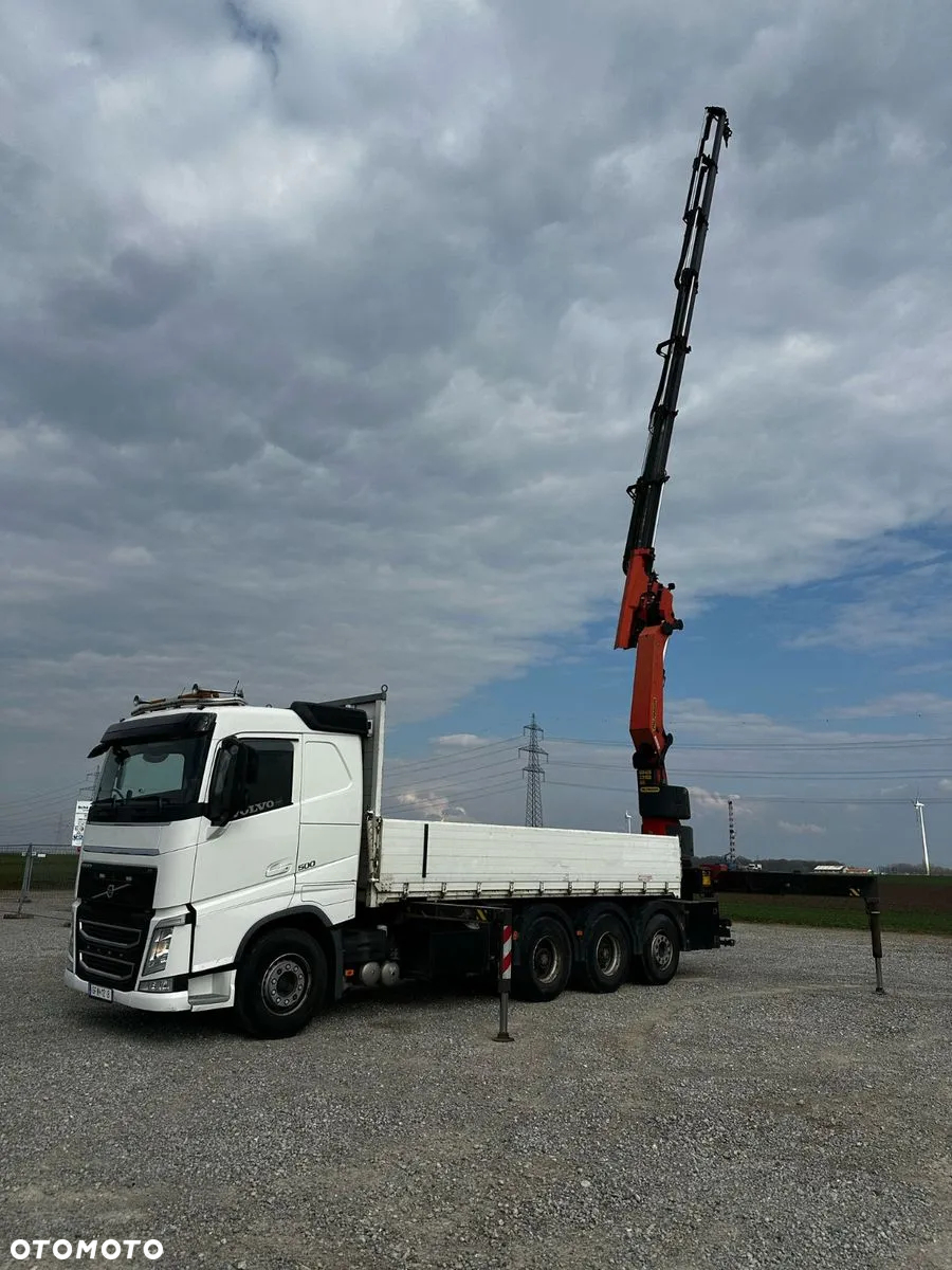 Volvo FH500 | 8X4 | PALFINGER 42002SH | SERWIS | UDT | - 2