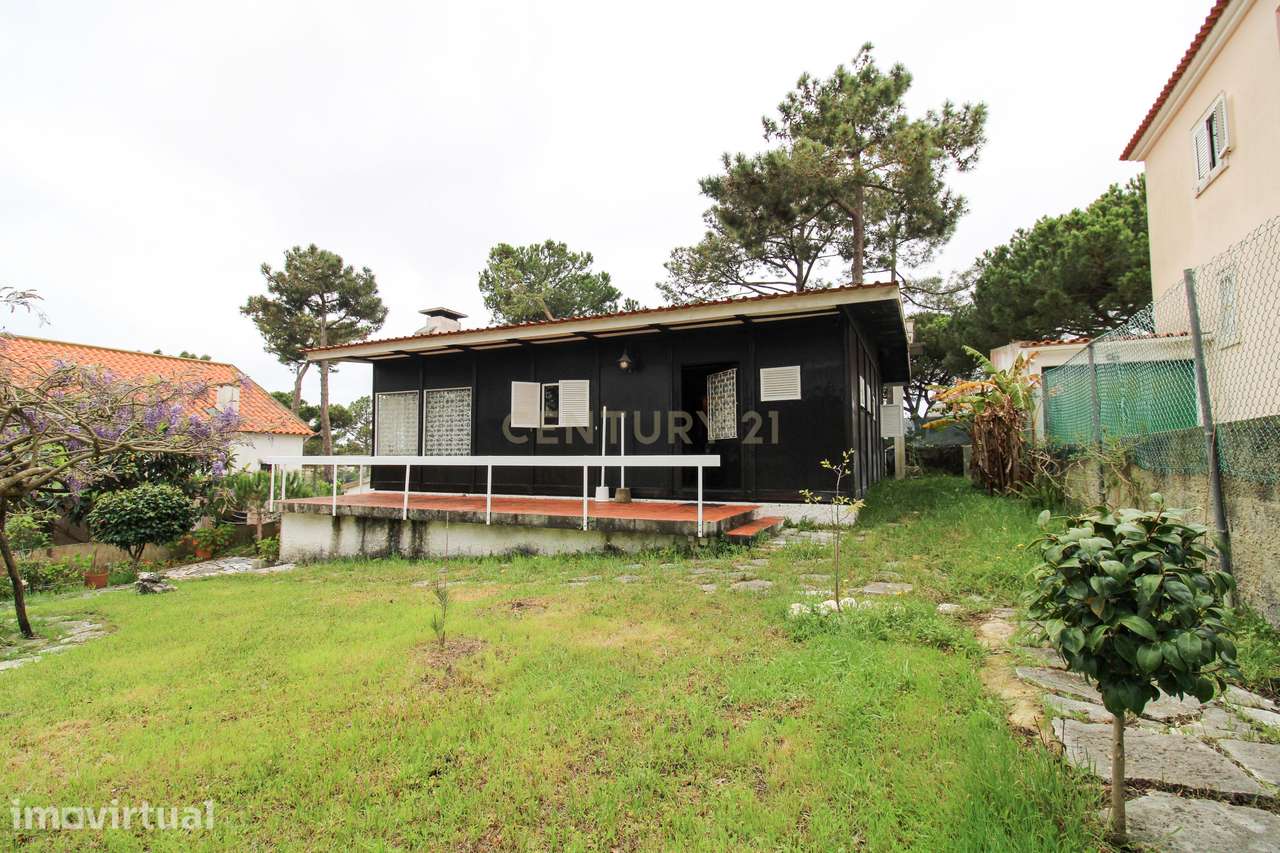 Casa de Madeira T2, em lote com 400m2, na Lagoa de Albufeira - Grande imagem: 3/39
