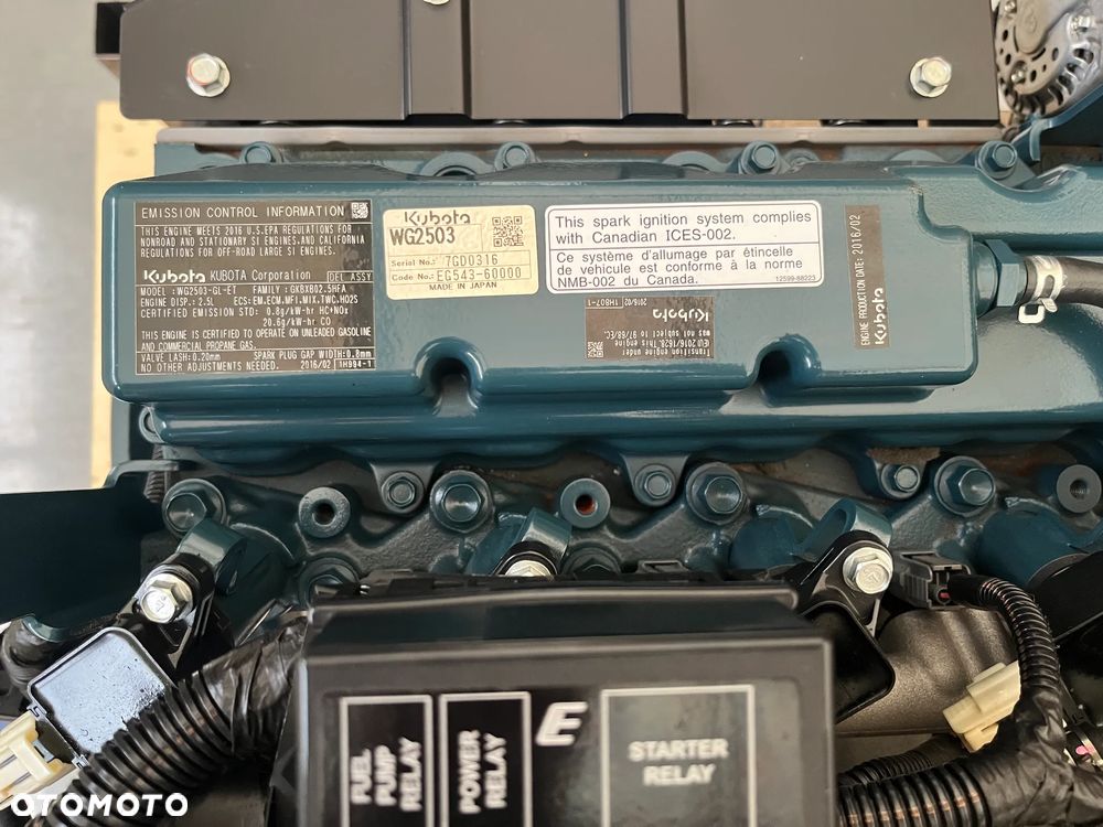 SILNIK KUBOTA WG2503 19999 nett - 11