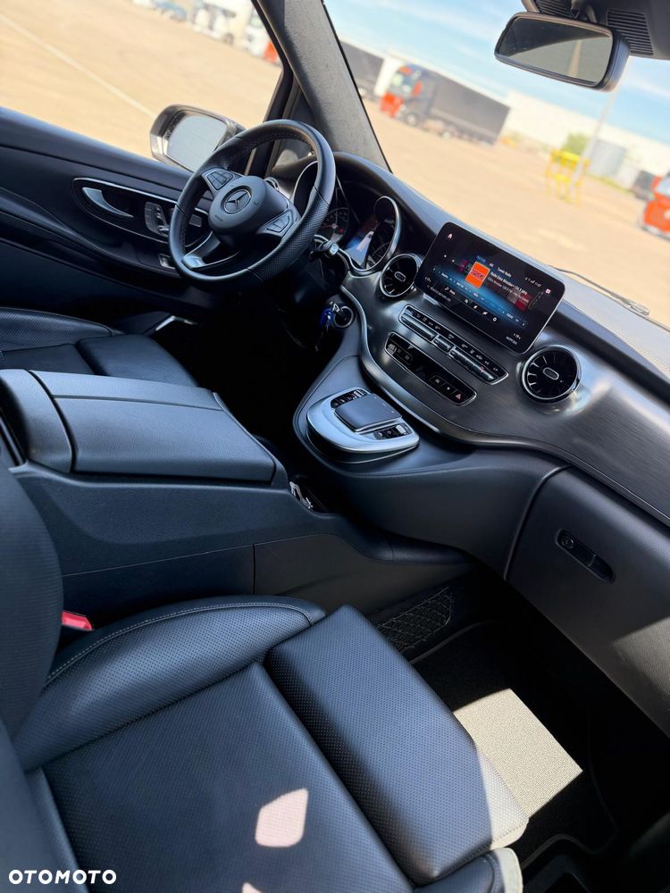 Mercedes-Benz Klasa V 300 d 4-Matic 9G-Tronic Exclusive (ekstra d³) - 11