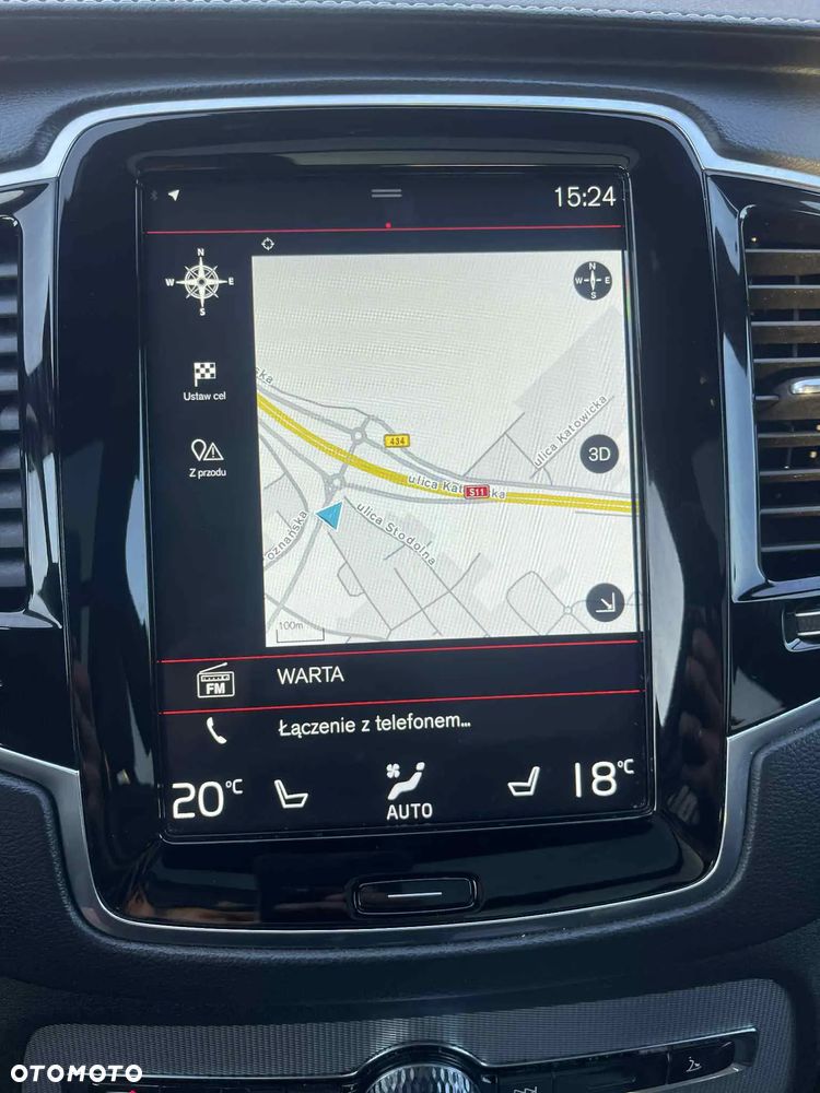 Volvo XC 90 B5 D AWD Geartronic RDesign - 21