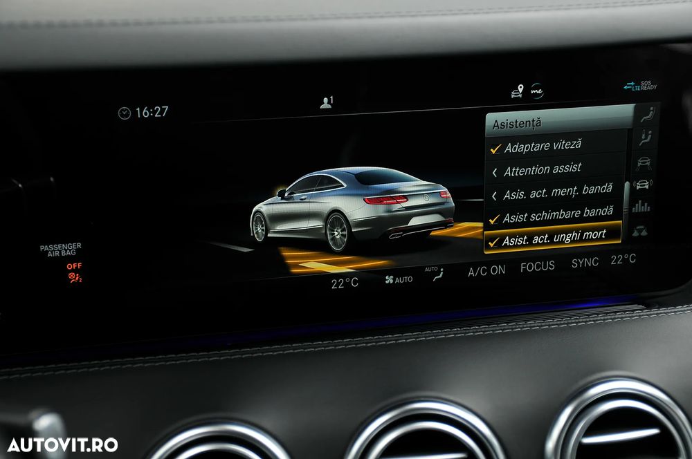 Mercedes-Benz S 560 Aut - 32