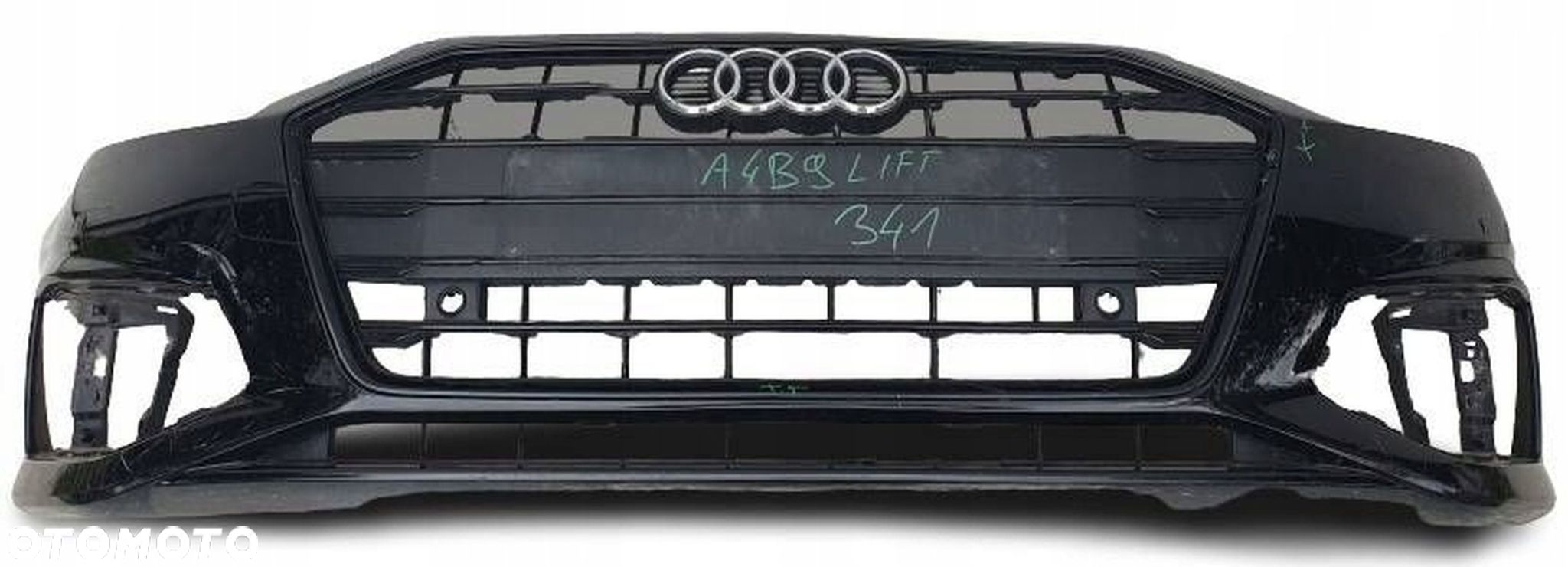 Audi A4 B9 8W0 Lift Zderzak przedni przód - 1
