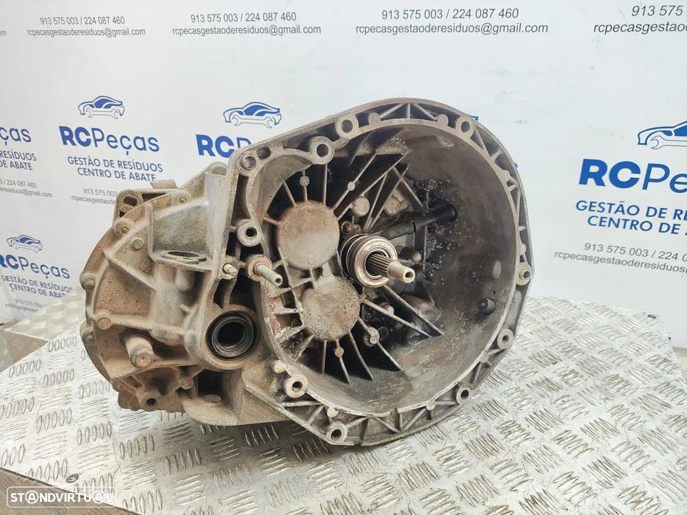 Caixa 6 Velocidades PK6375 PK6 375 Renault 1.9 dCi F9Q760 - 5