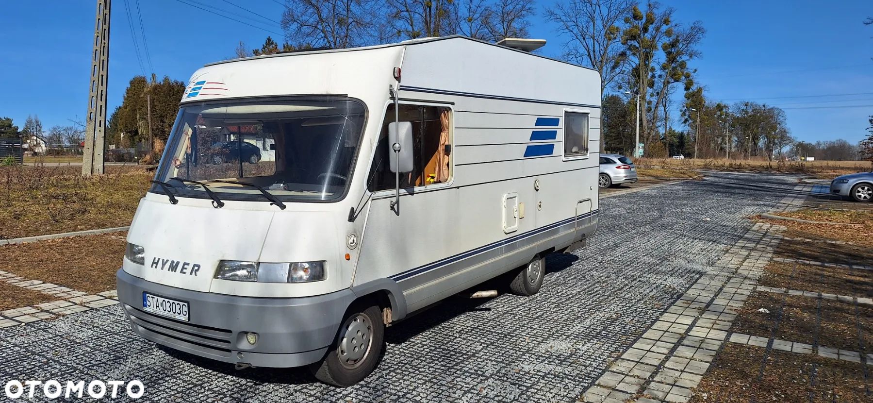 Hymer-Eriba FIAT - 1