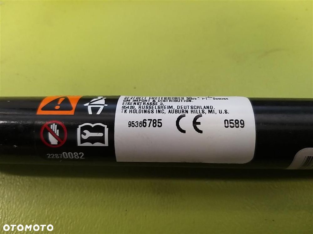 Napinacz pasa BEZPIECZENSTWA LEWY Mokka X NOWY ORYGINAŁ  2015-19 95366785 - 4