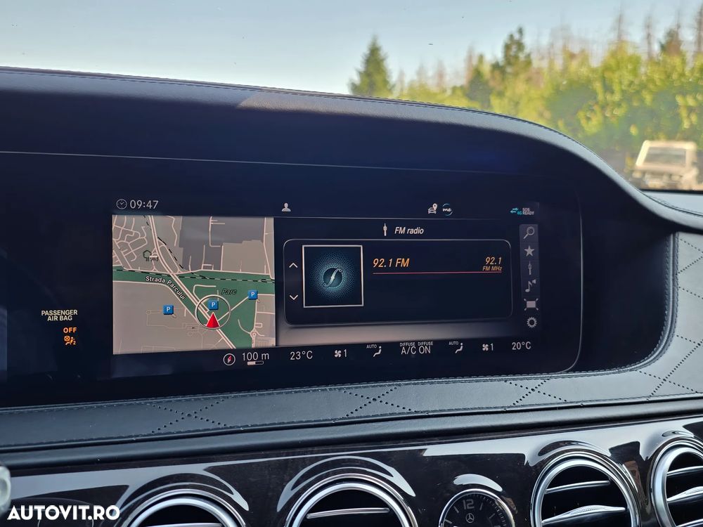 Mercedes-Benz S 450 4MATIC Long MHEV - 27