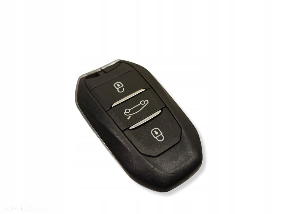 Kluczyk Karta Klucz KEYLESS Citroen C4 II Picasso - 13