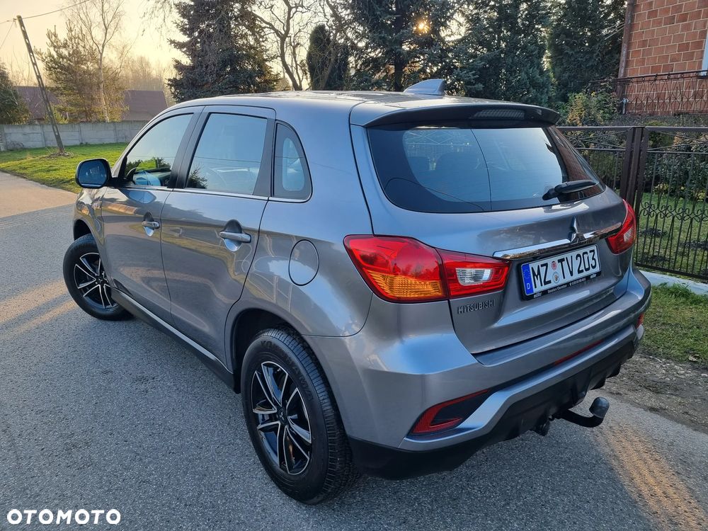 Mitsubishi ASX 1.6 ClearTec 2WD Diamant Edition+ - 10