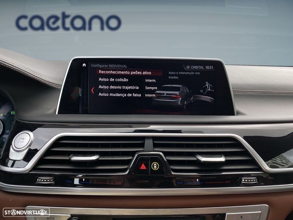BMW 740 Le iPerformance Pack M - 10