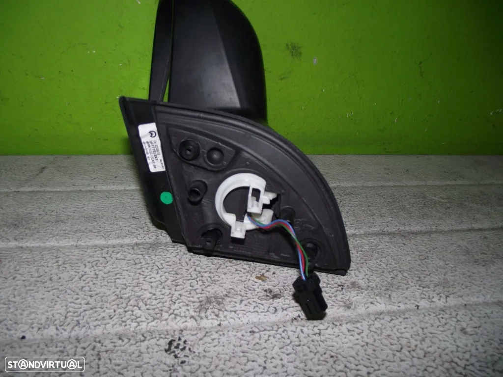 Espelho Elétrico Esquerdo Citroen Berlingo / Peugeot Partner - 2012 / 2015 - 2