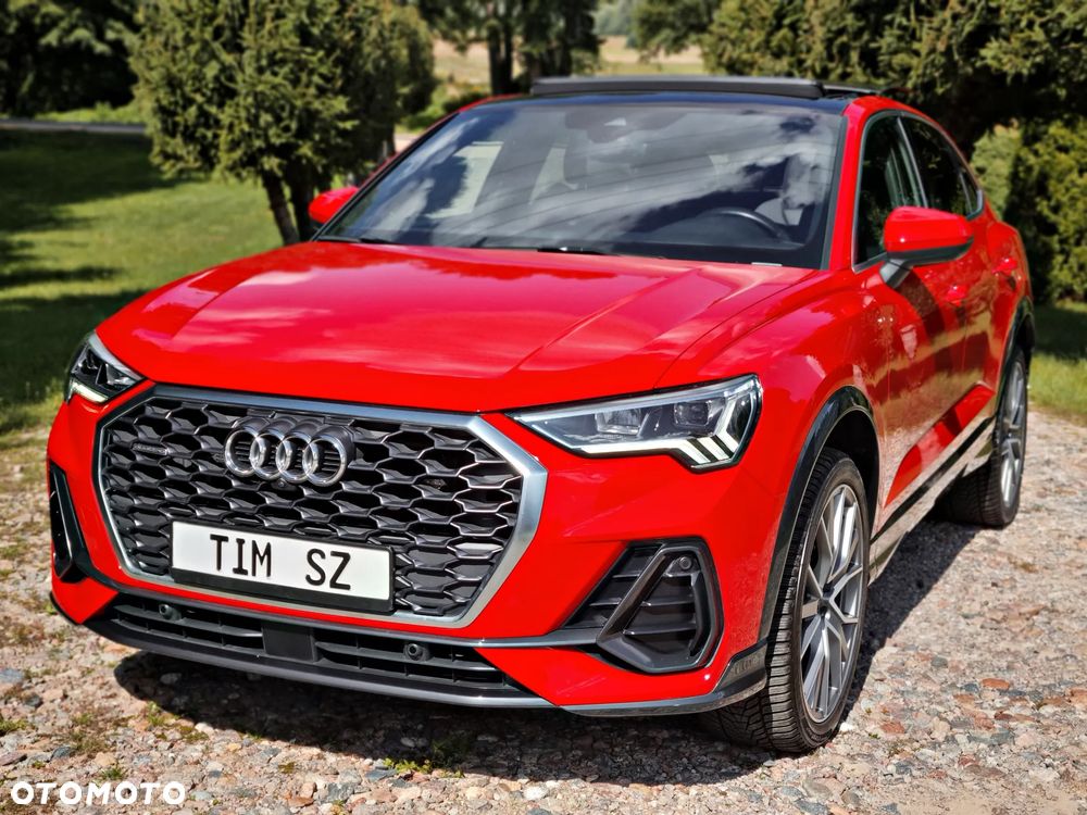 Audi Q3 Sportback 40 TDI quattro S tronic S line - 6