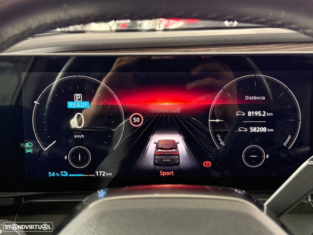 Renault Mégane E-Tech EV60 220hp optimum charge Iconic - 53