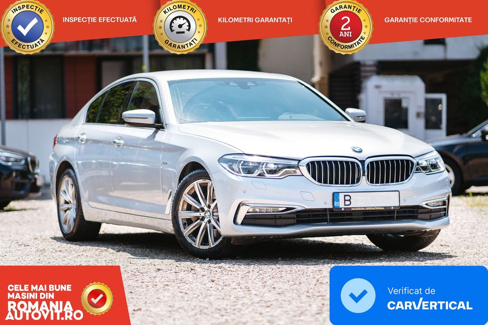 BMW Seria 5 530i xDrive AT - 3