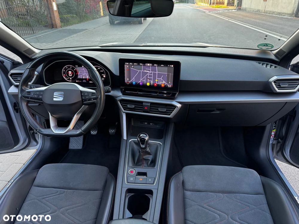 Seat Leon 2.0 TDI FR Plus - 5