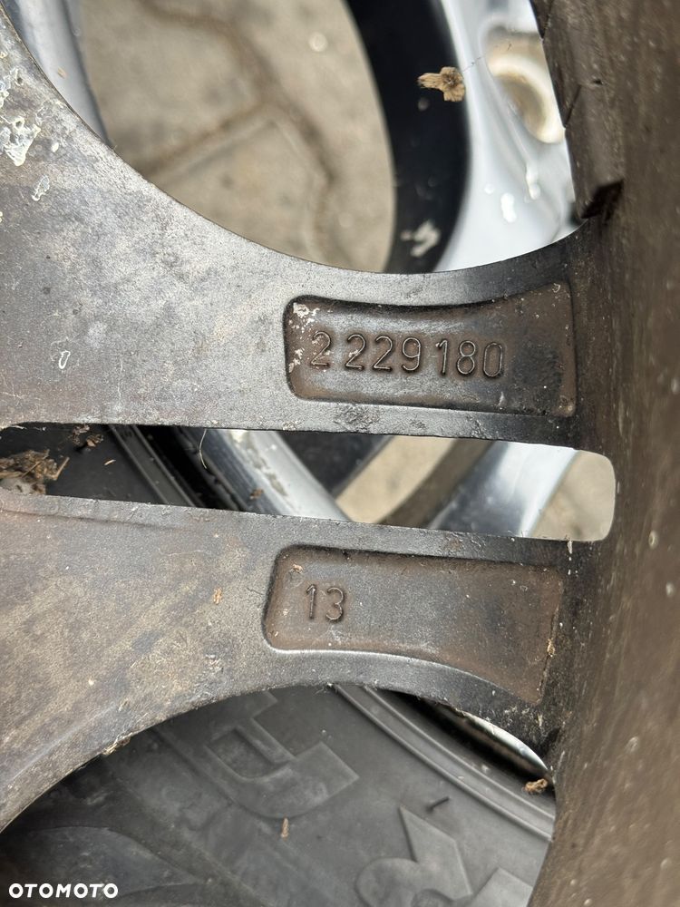 Styling 68 Koła felgi m pakiet e46 17” 7,5j 8,5j oryginalne opony - 6