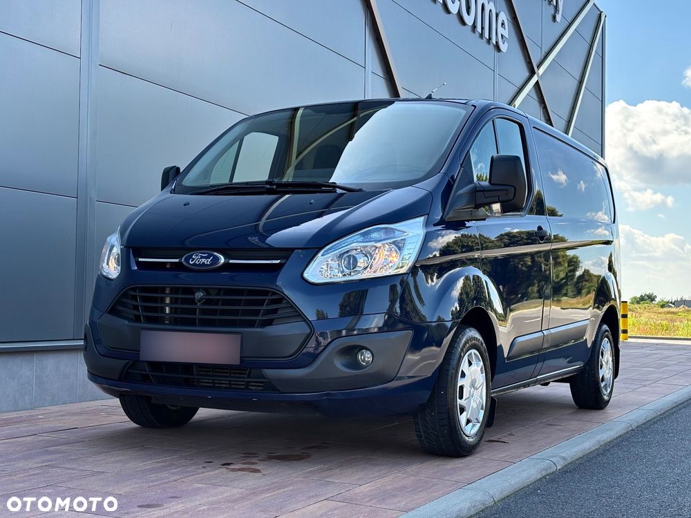 Ford Transit Custom L1H1 Klima Hak I Właściciel Serwis do końca Bezwypadkowy - 10